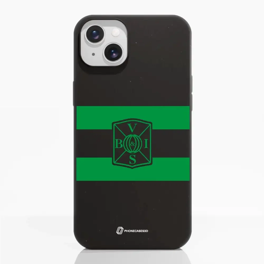 Varbergs BoIS FC Official Compostable Phone Case Green Shield - Image 11