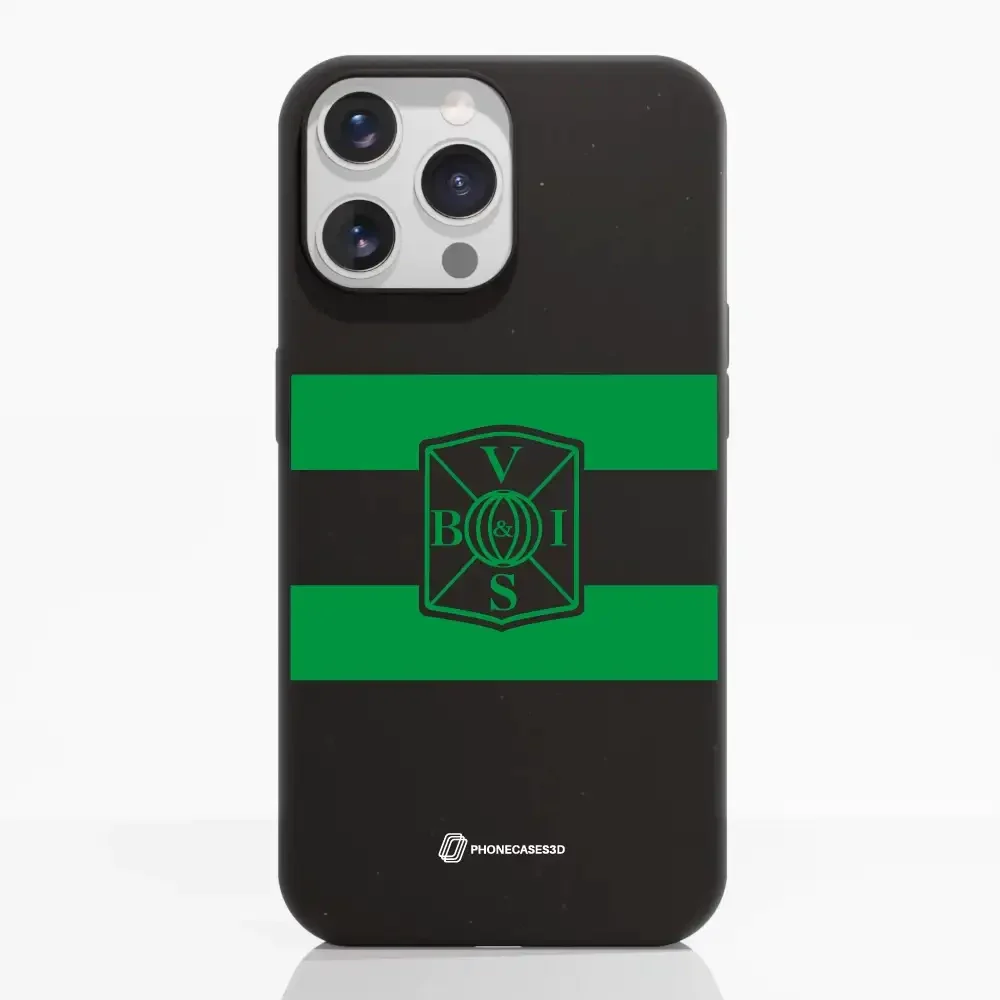 Varbergs BoIS FC Official Compostable Phone Case Green Shield - Image 12