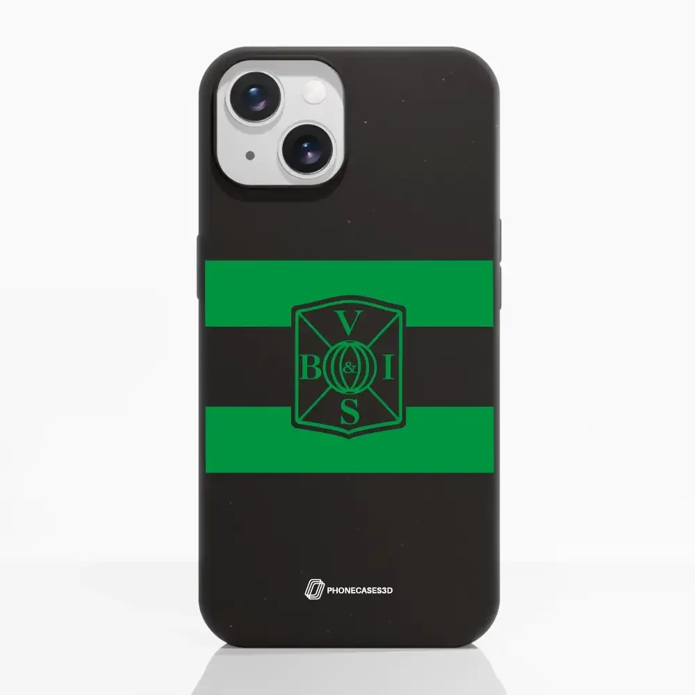 Varbergs BoIS FC Official Compostable Phone Case Green Shield - Image 14