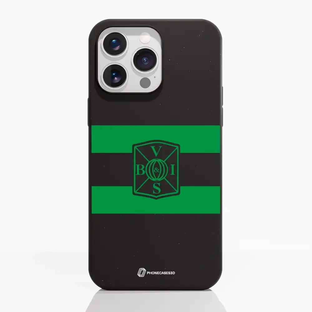 Varbergs BoIS FC Official Compostable Phone Case Green Shield - Image 22