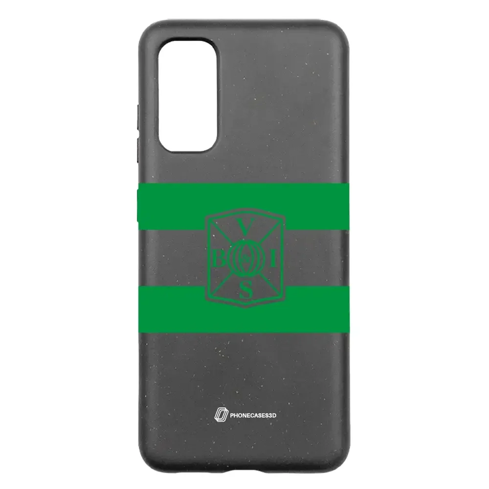 Varbergs BoIS FC Official Compostable Phone Case Green Shield - Image 26