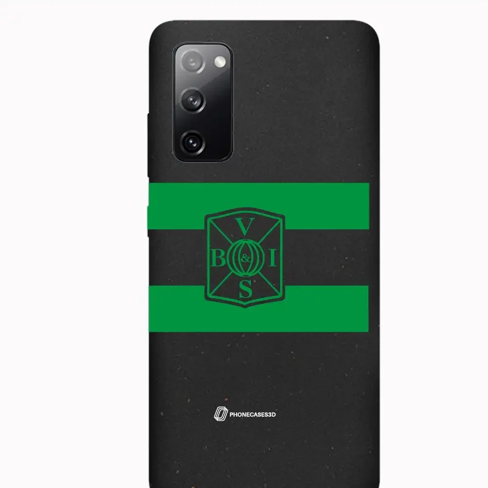 Varbergs BoIS FC Official Compostable Phone Case Green Shield - Image 27