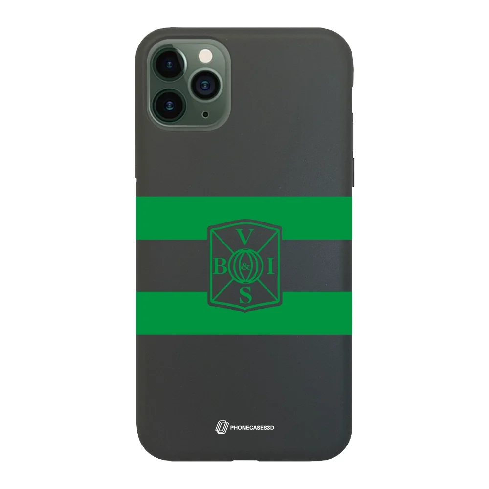 Varbergs BoIS FC Official Compostable Phone Case Green Shield - Image 3