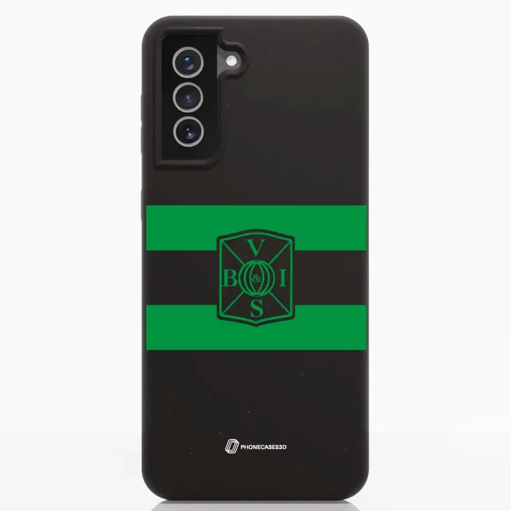 Varbergs BoIS FC Official Compostable Phone Case Green Shield - Image 31