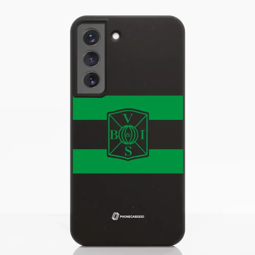 Varbergs BoIS FC Official Compostable Phone Case Green Shield - Image 33