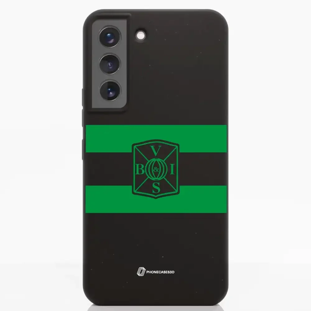 Varbergs BoIS FC Official Compostable Phone Case Green Shield - Image 34
