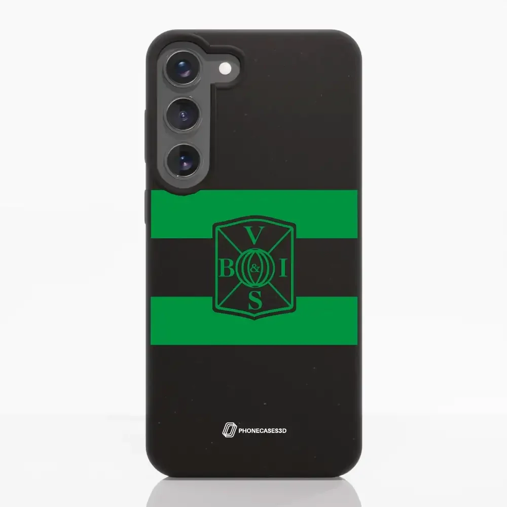 Varbergs BoIS FC Official Compostable Phone Case Green Shield - Image 36