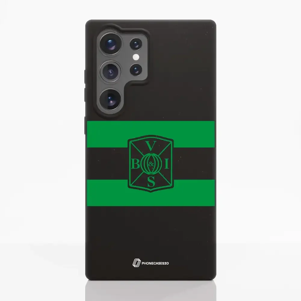 Varbergs BoIS FC Official Compostable Phone Case Green Shield - Image 41