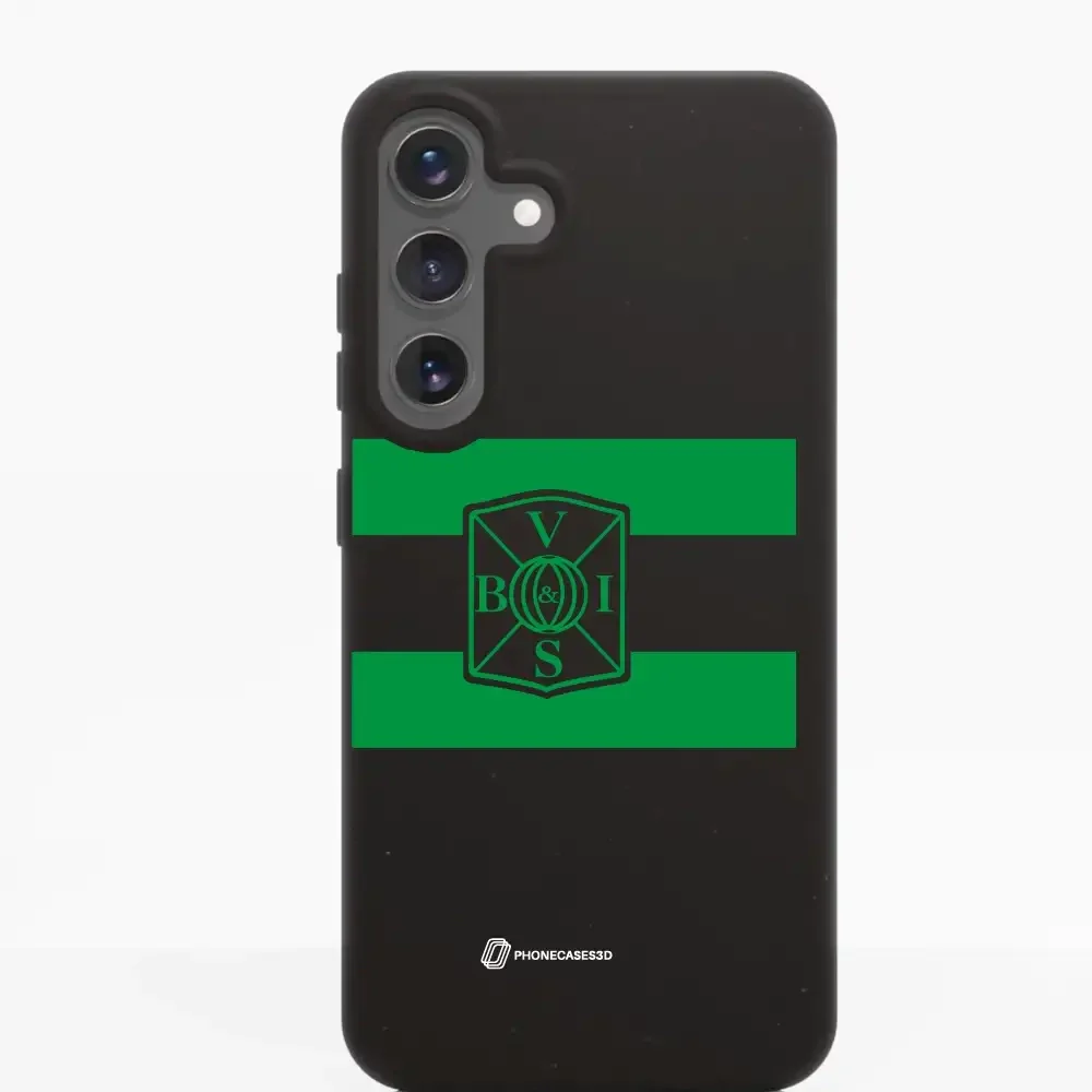 Varbergs BoIS FC Official Compostable Phone Case Green Shield - Image 43
