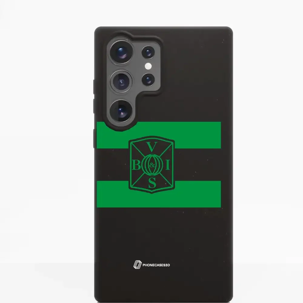 Varbergs BoIS FC Official Compostable Phone Case Green Shield - Image 44