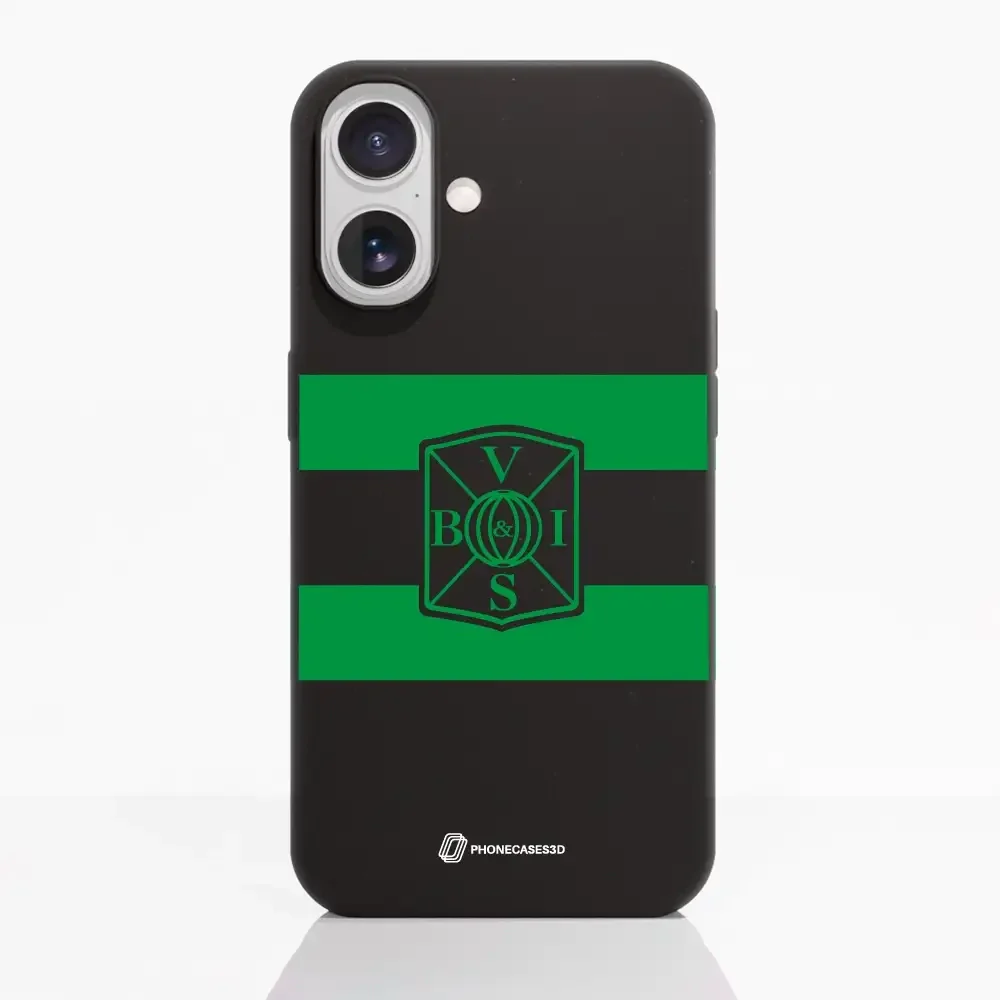 Varbergs BoIS FC Official Compostable Phone Case Green Shield - Image 45
