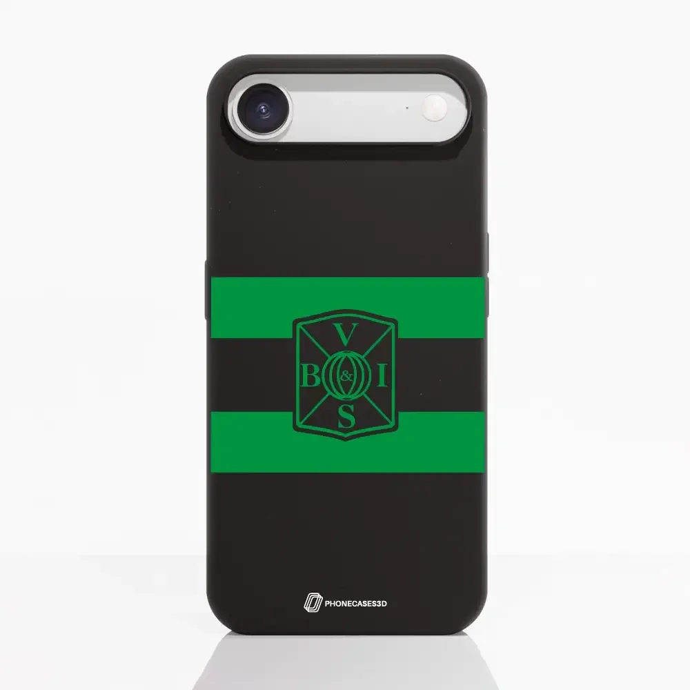 Varbergs BoIS FC Official Compostable Phone Case Green Shield - Image 46