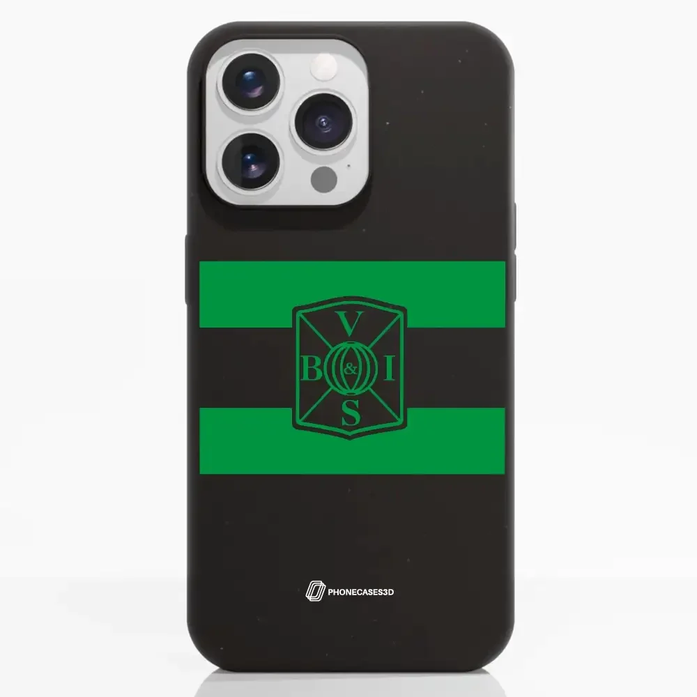Varbergs BoIS FC Official Compostable Phone Case Green Shield - Image 8