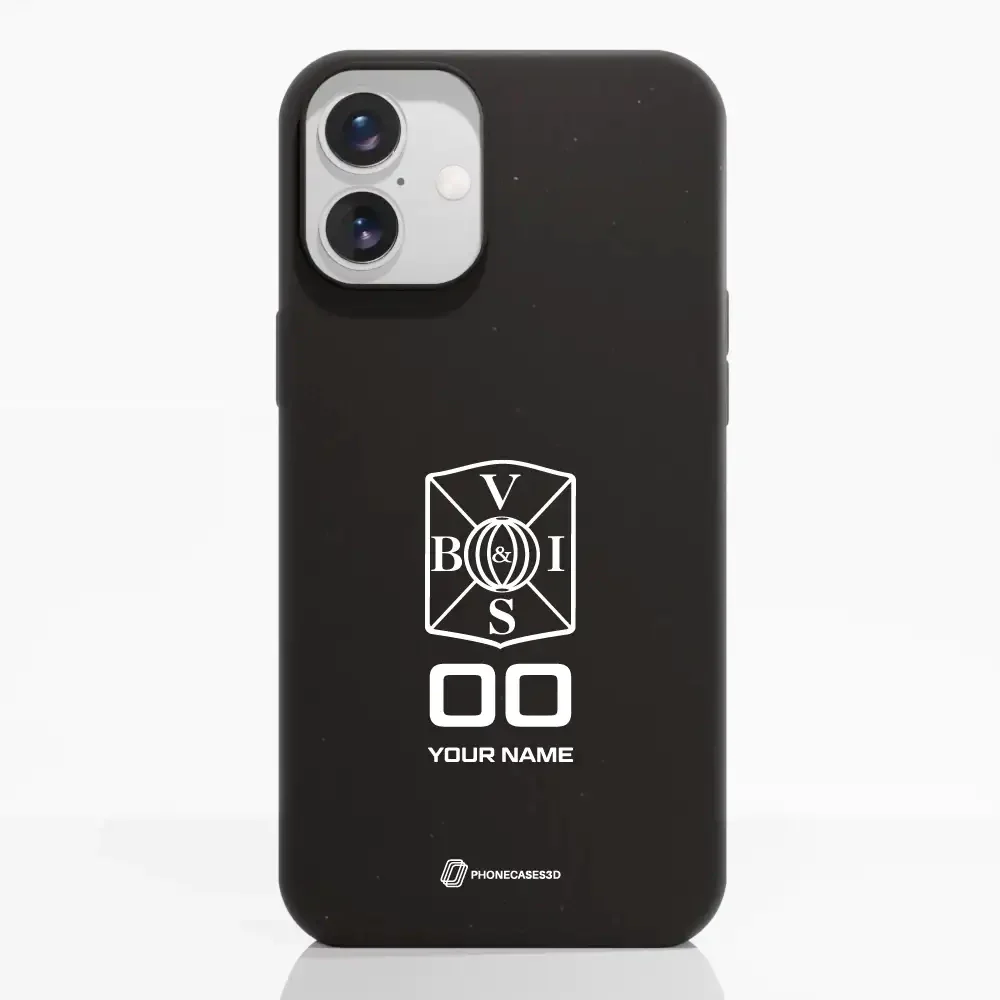 Varbergs BoIS FC Official Compostable Phone Case White shield - Image 19