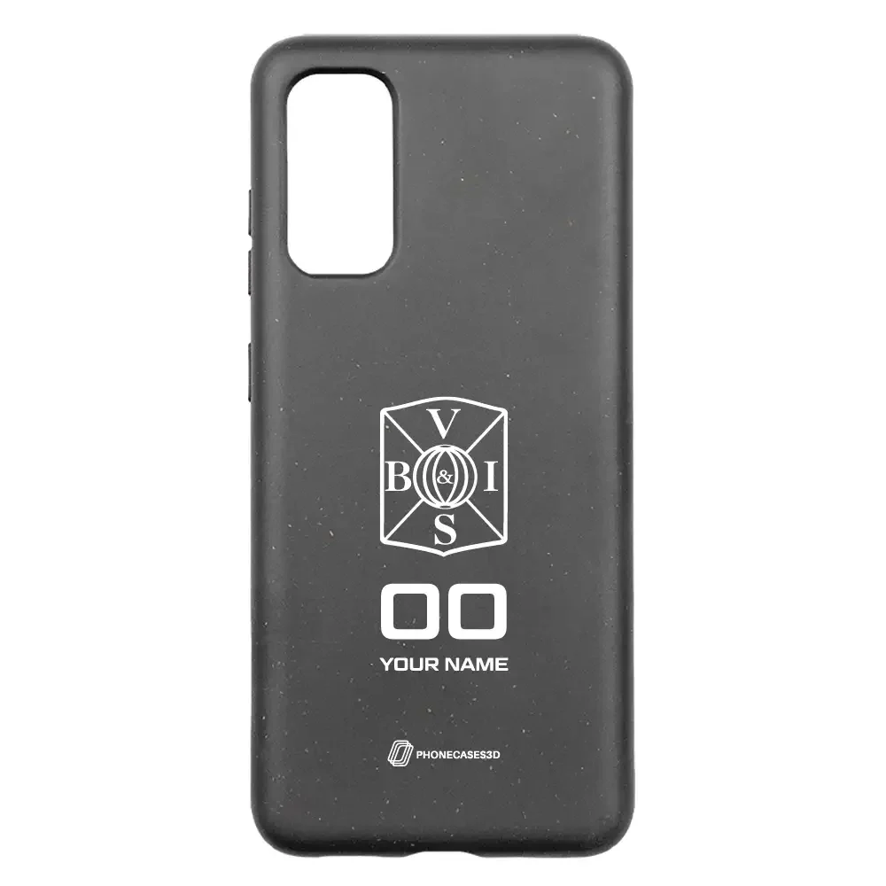 Varbergs BoIS FC Official Compostable Phone Case White shield - Image 25
