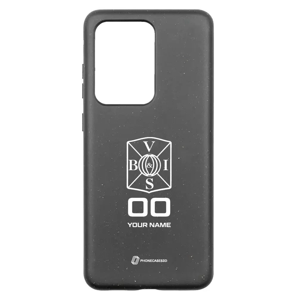 Varbergs BoIS FC Official Compostable Phone Case White shield - Image 28
