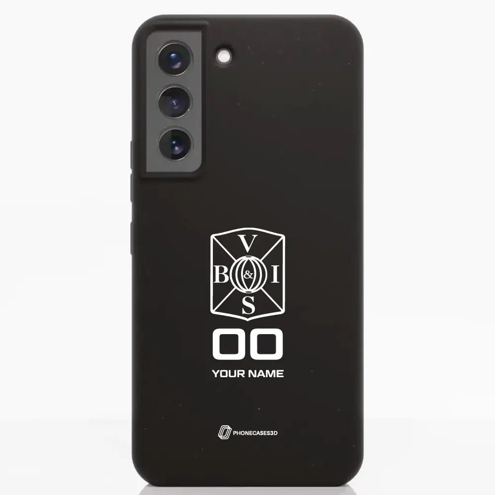 Varbergs BoIS FC Official Compostable Phone Case White shield - Image 33