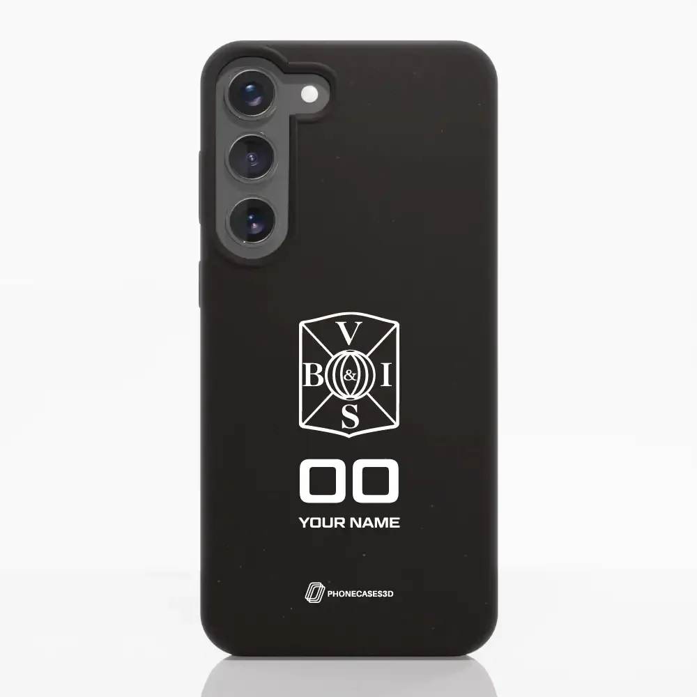 Varbergs BoIS FC Official Compostable Phone Case White shield - Image 35