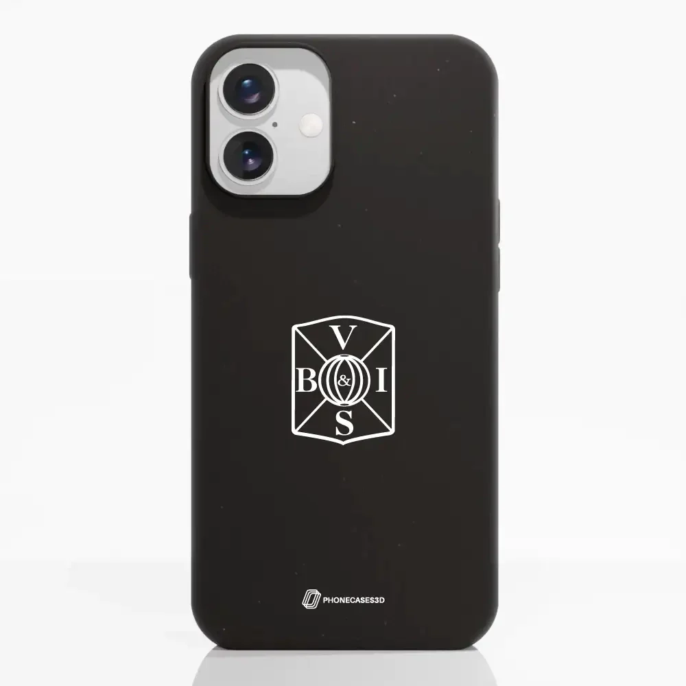 Varbergs BoIS FC Official Compostable Phone Case White shield - Image 20