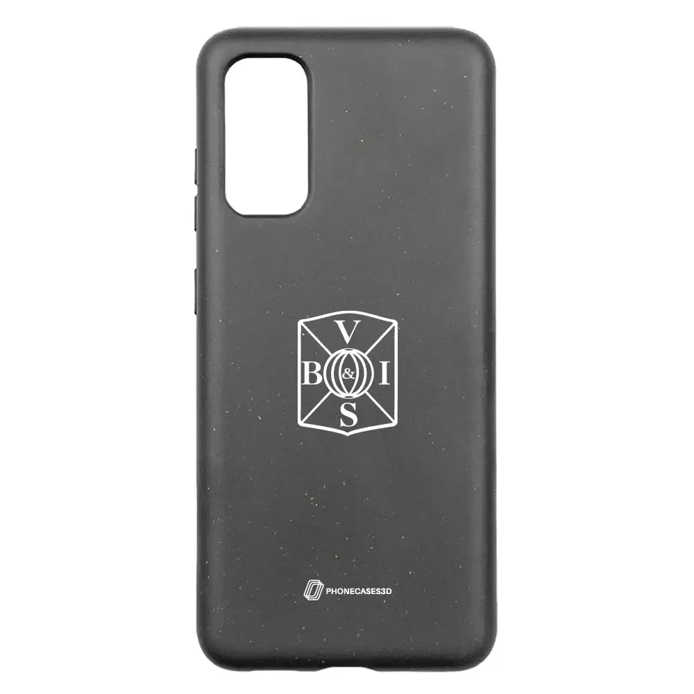 Varbergs BoIS FC Official Compostable Phone Case White shield - Image 26