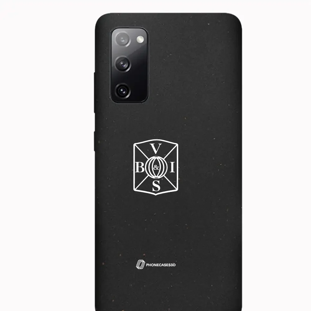 Varbergs BoIS FC Official Compostable Phone Case White shield - Image 27