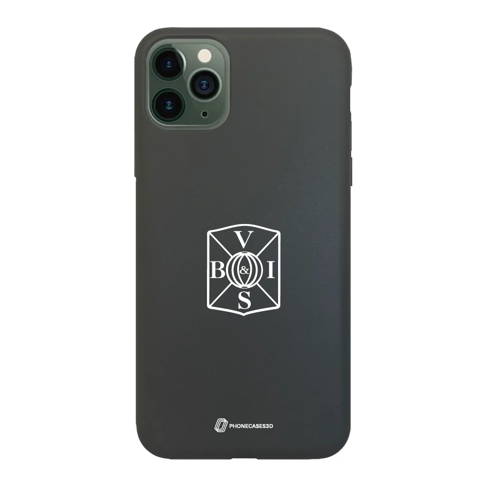 Varbergs BoIS FC Official Compostable Phone Case White shield - Image 3