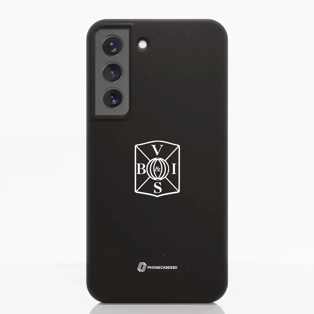 Varbergs BoIS FC Official Compostable Phone Case White shield - Image 33