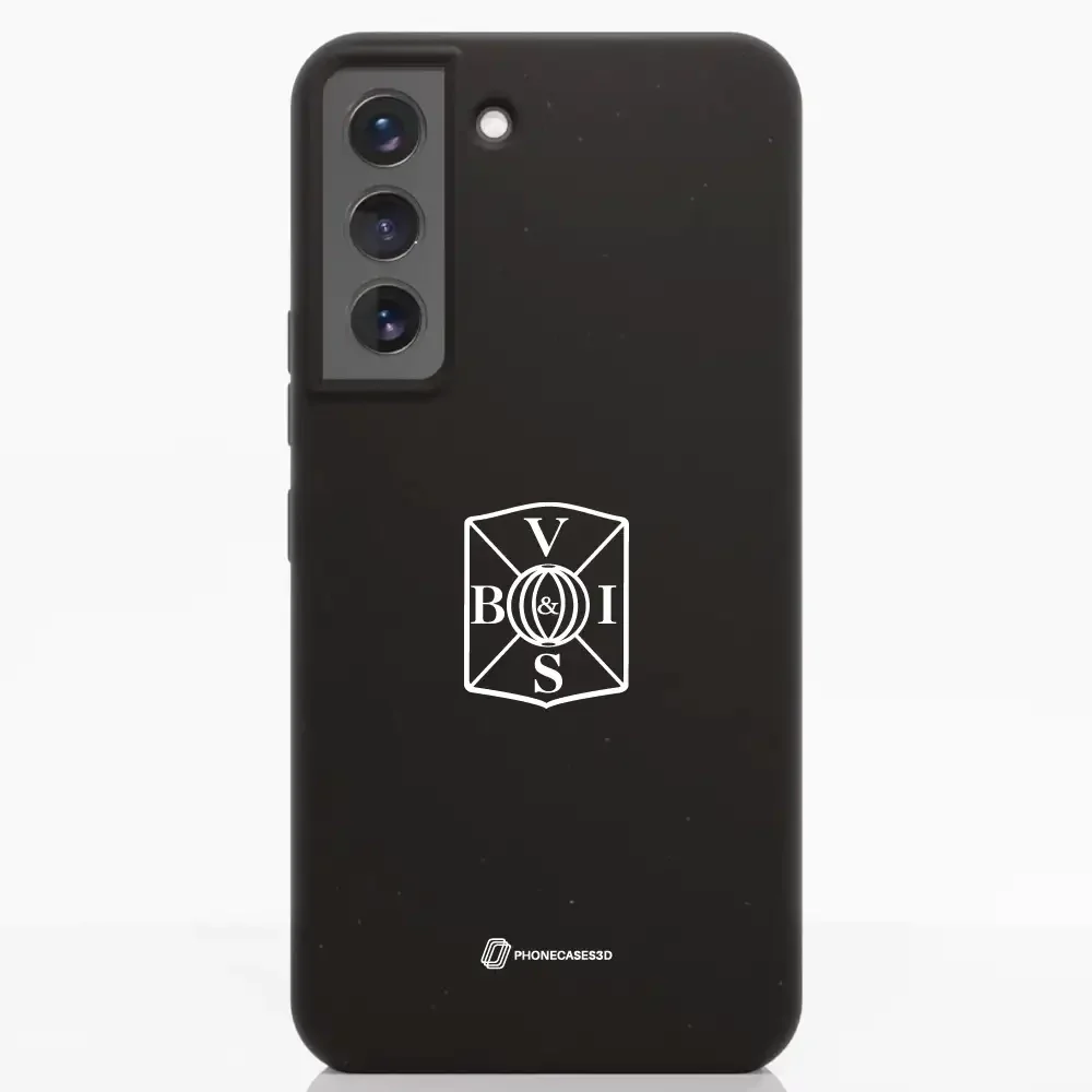 Varbergs BoIS FC Official Compostable Phone Case White shield - Image 34