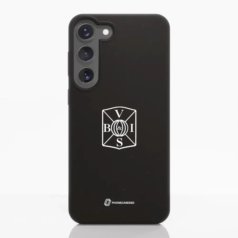 Varbergs BoIS FC Official Compostable Phone Case White shield - Image 36