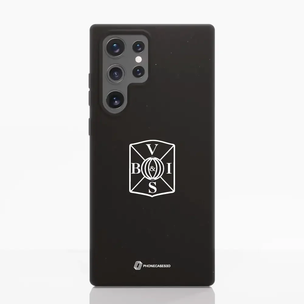 Varbergs BoIS FC Official Compostable Phone Case White shield - Image 38