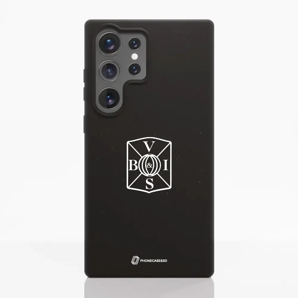 Varbergs BoIS FC Official Compostable Phone Case White shield - Image 41