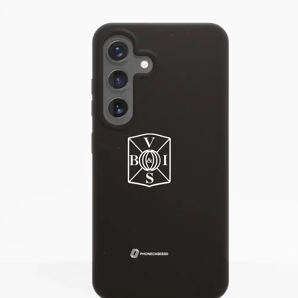 Varbergs BoIS FC Official Compostable Phone Case White shield - Image 42