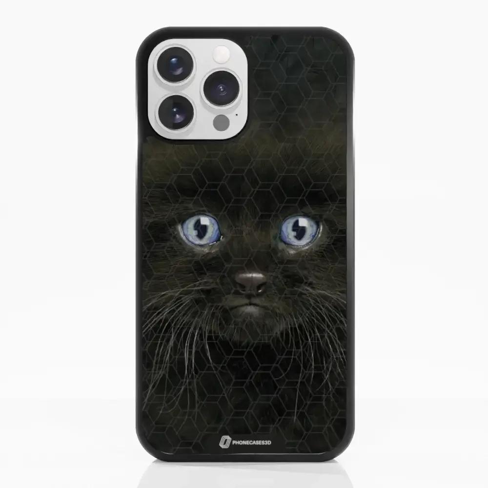 Vincent Hie Official 3D Phone Case Design Black Kitten - Image 11