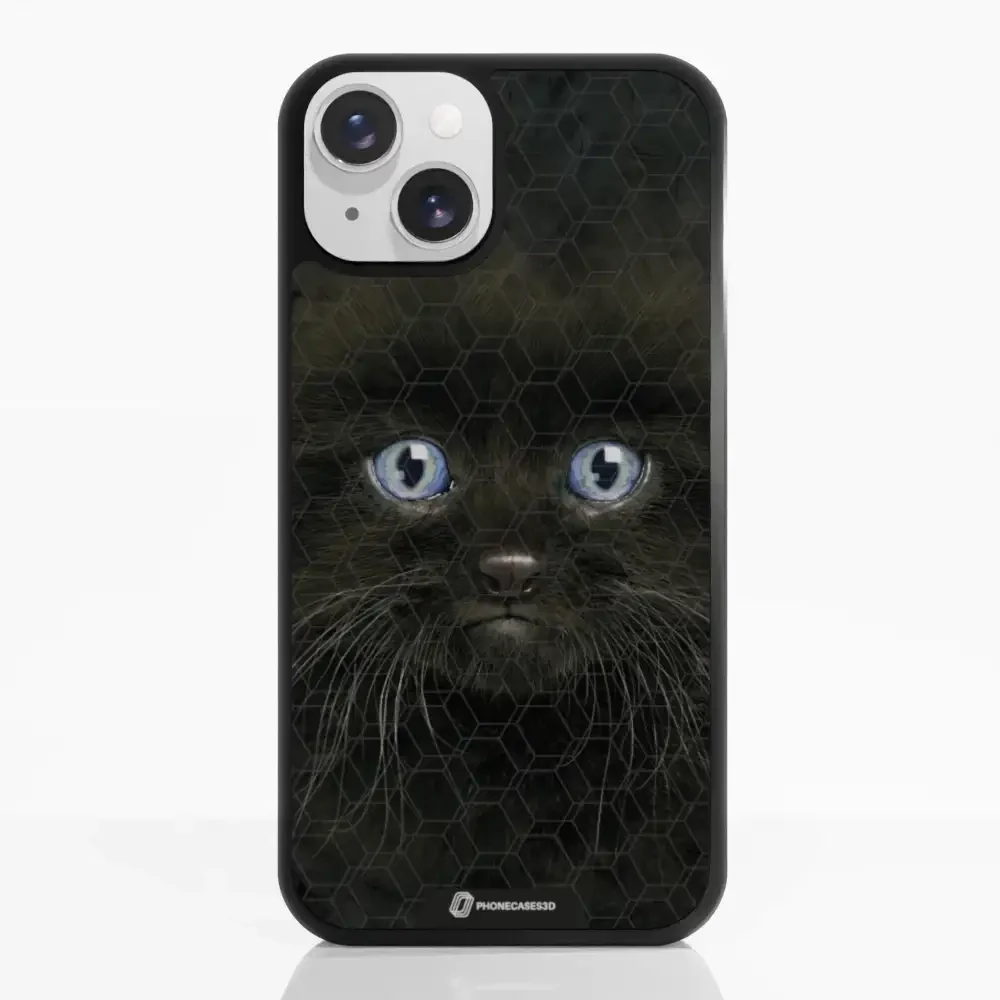 Vincent Hie Official 3D Phone Case Design Black Kitten - Image 12