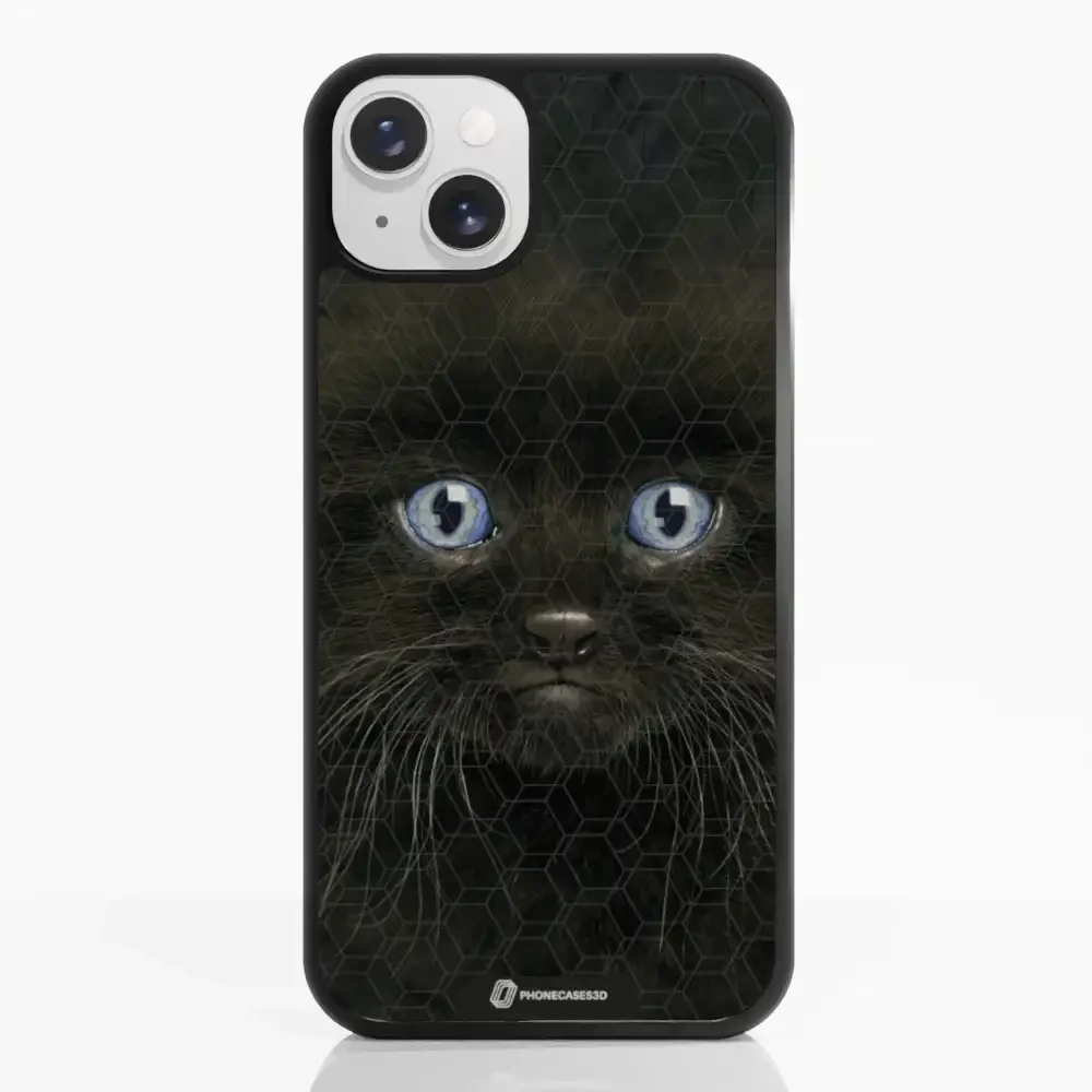 Vincent Hie Official 3D Phone Case Design Black Kitten - Image 17