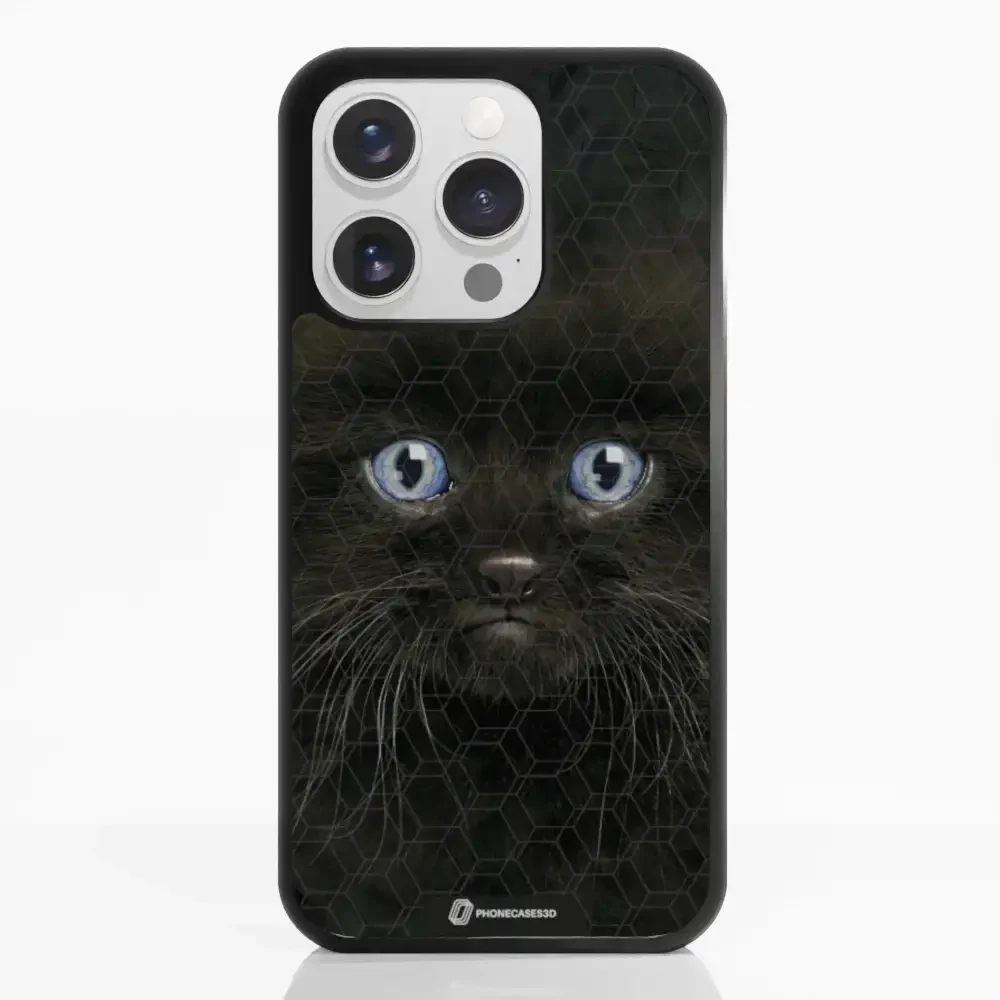 Vincent Hie Official 3D Phone Case Design Black Kitten - Image 18