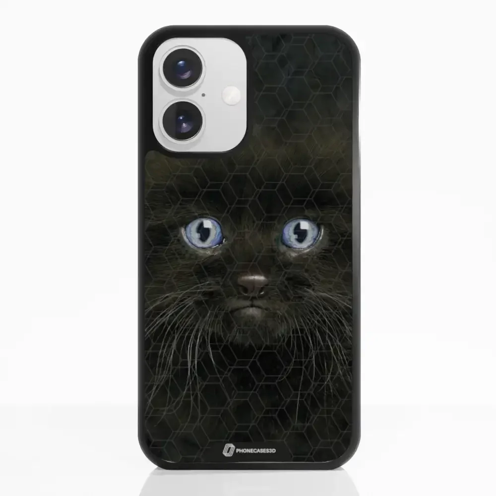 Vincent Hie Official 3D Phone Case Design Black Kitten - Image 20
