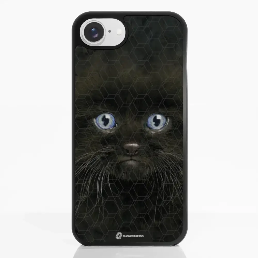 Vincent Hie Official 3D Phone Case Design Black Kitten - Image 21