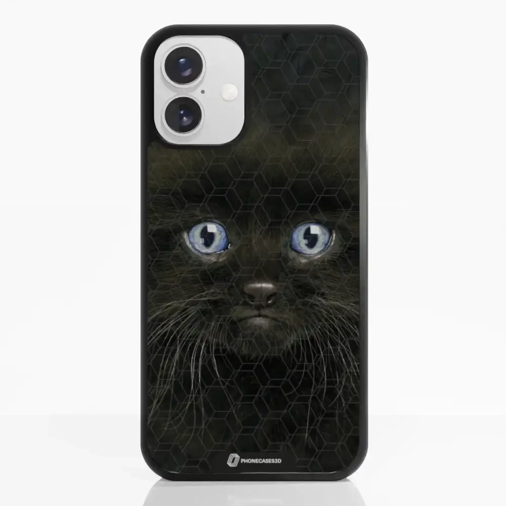 Vincent Hie Official 3D Phone Case Design Black Kitten - Image 22