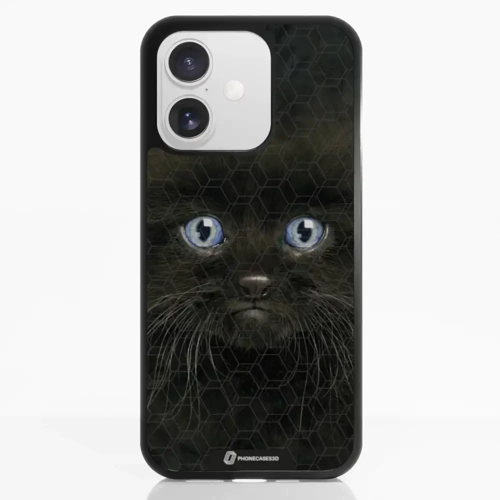 Vincent Hie Official 3D Phone Case Design Black Kitten - Image 25