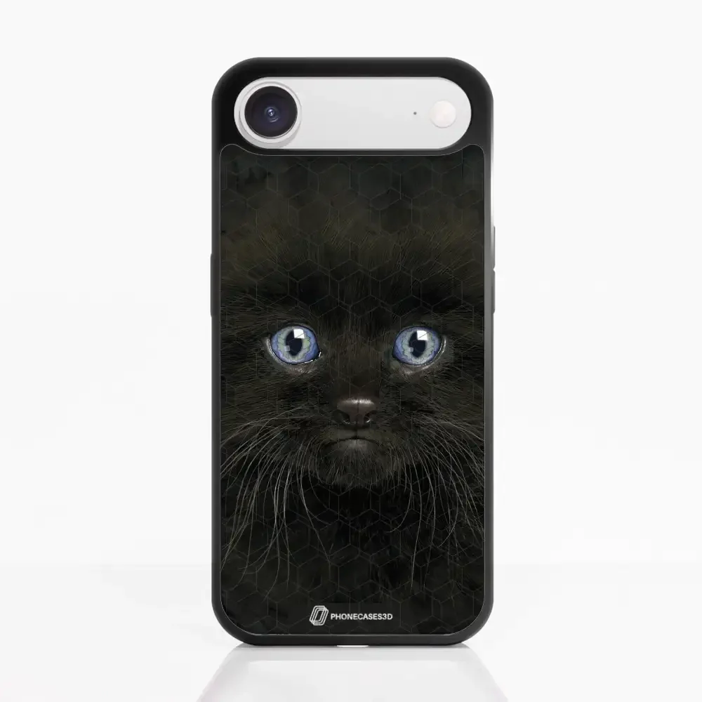 Vincent Hie Official 3D Phone Case Design Black Kitten - Image 26