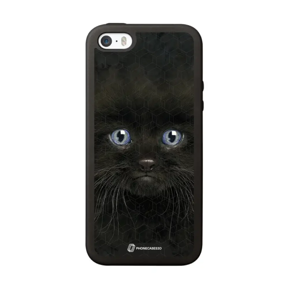 Vincent Hie Official 3D Phone Case Design Black Kitten - Image 30