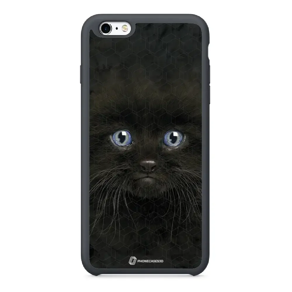 Vincent Hie Official 3D Phone Case Design Black Kitten - Image 32