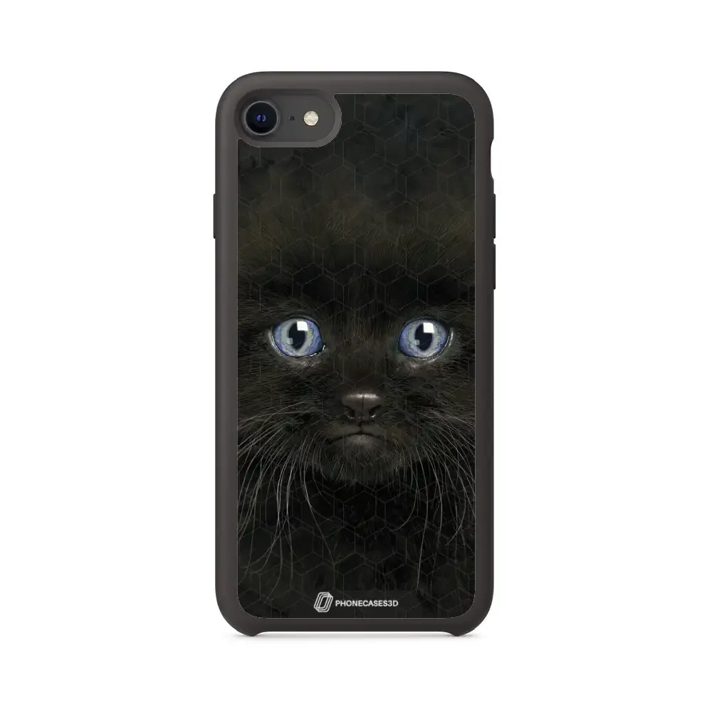 Vincent Hie Official 3D Phone Case Design Black Kitten - Image 35