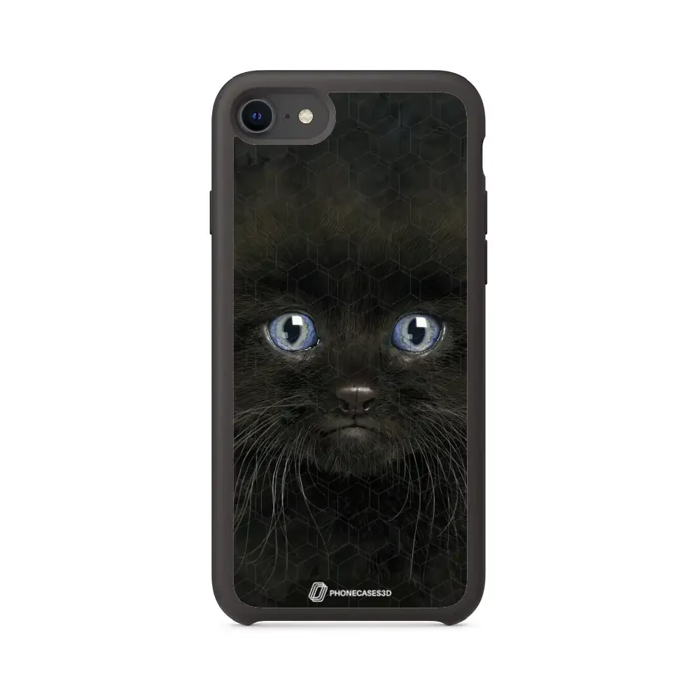 Vincent Hie Official 3D Phone Case Design Black Kitten - Image 37