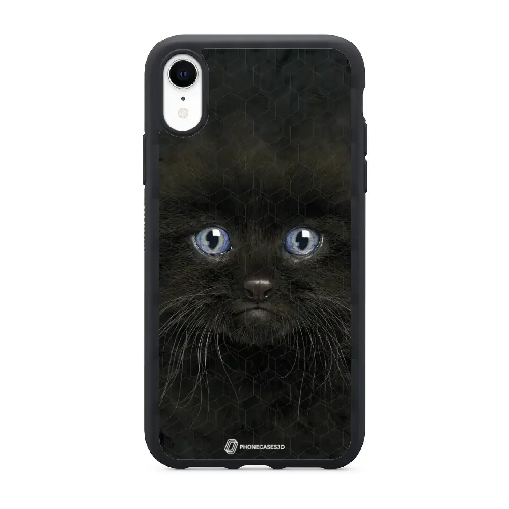 Vincent Hie Official 3D Phone Case Design Black Kitten - Image 40