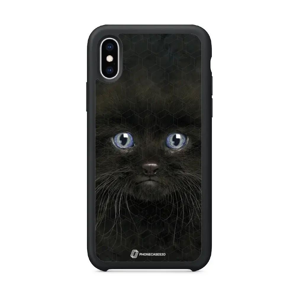 Vincent Hie Official 3D Phone Case Design Black Kitten - Image 41