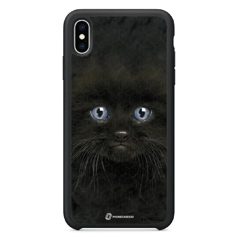 Vincent Hie Official 3D Phone Case Design Black Kitten - Image 42