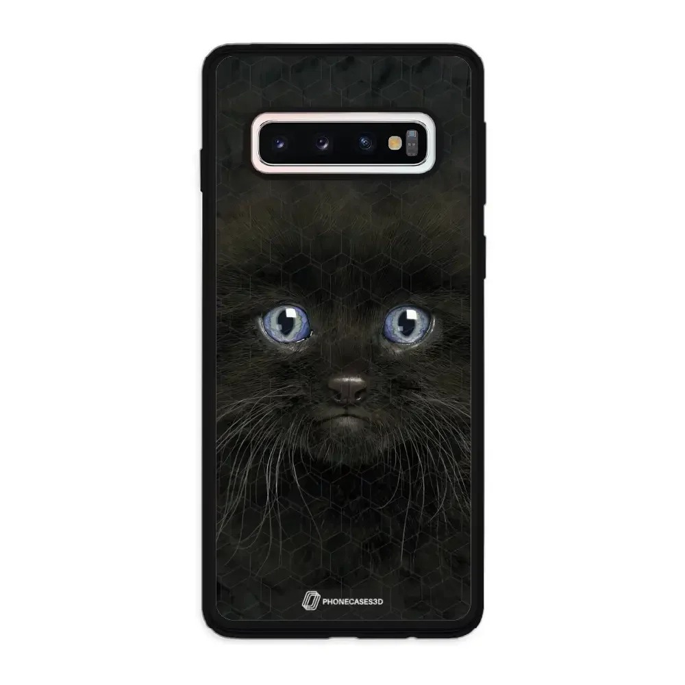 Vincent Hie Official 3D Phone Case Design Black Kitten - Image 45