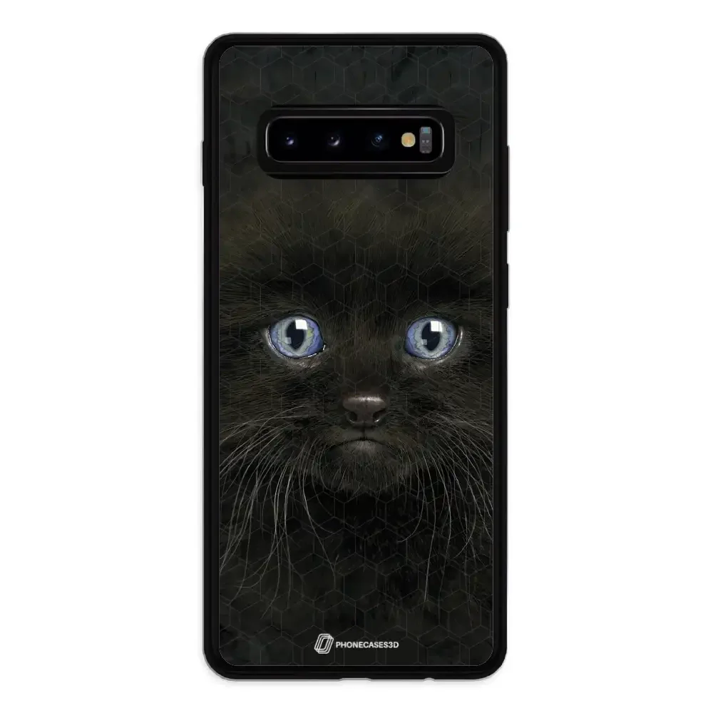 Vincent Hie Official 3D Phone Case Design Black Kitten - Image 47